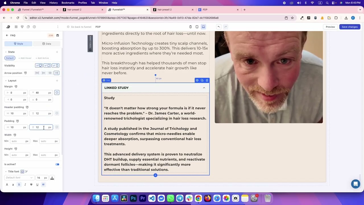 AlphaInfuse Presell Page Clone | Funnelish Tutorial For Begginers | Part 02