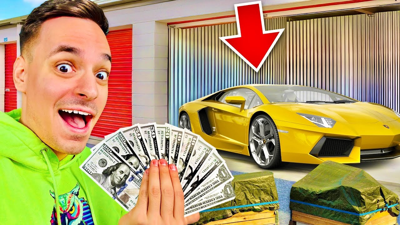 ОТВОРИХ ИЗОСТАВЕН СКЛАД ЗА 1000 ЛВ. В STORAGE HUNTER SIMULATOR!