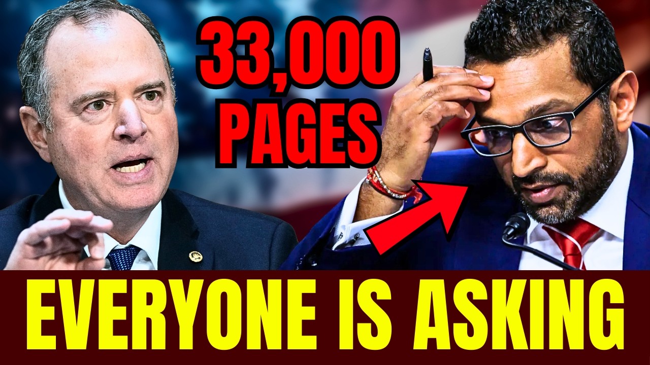 🚨 Schiff BRINGS UP The Client List&mdash;Kash Patel CHALLENGES The Narrative!