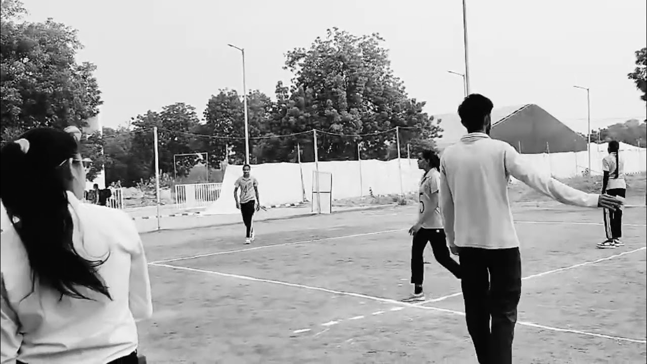 JNU University volleyball match 2025✨💖