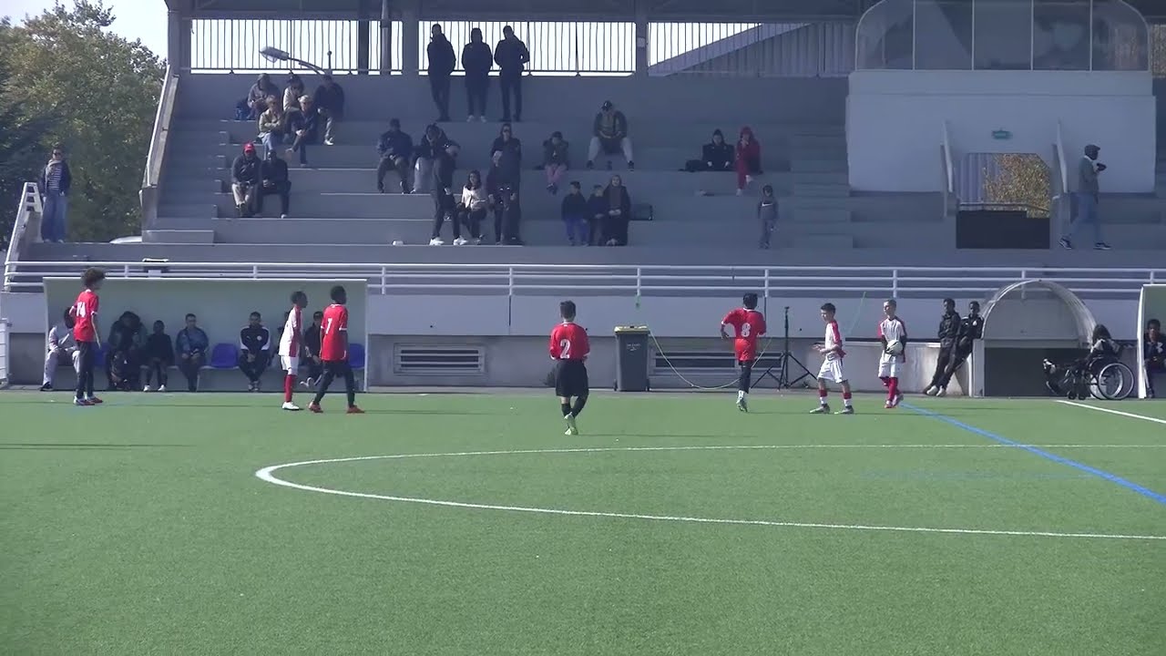 BOURGES FC vs CJF FLEURY LES AUBRAIS 2eMT U13 R1 Centre Val de Loire Football match