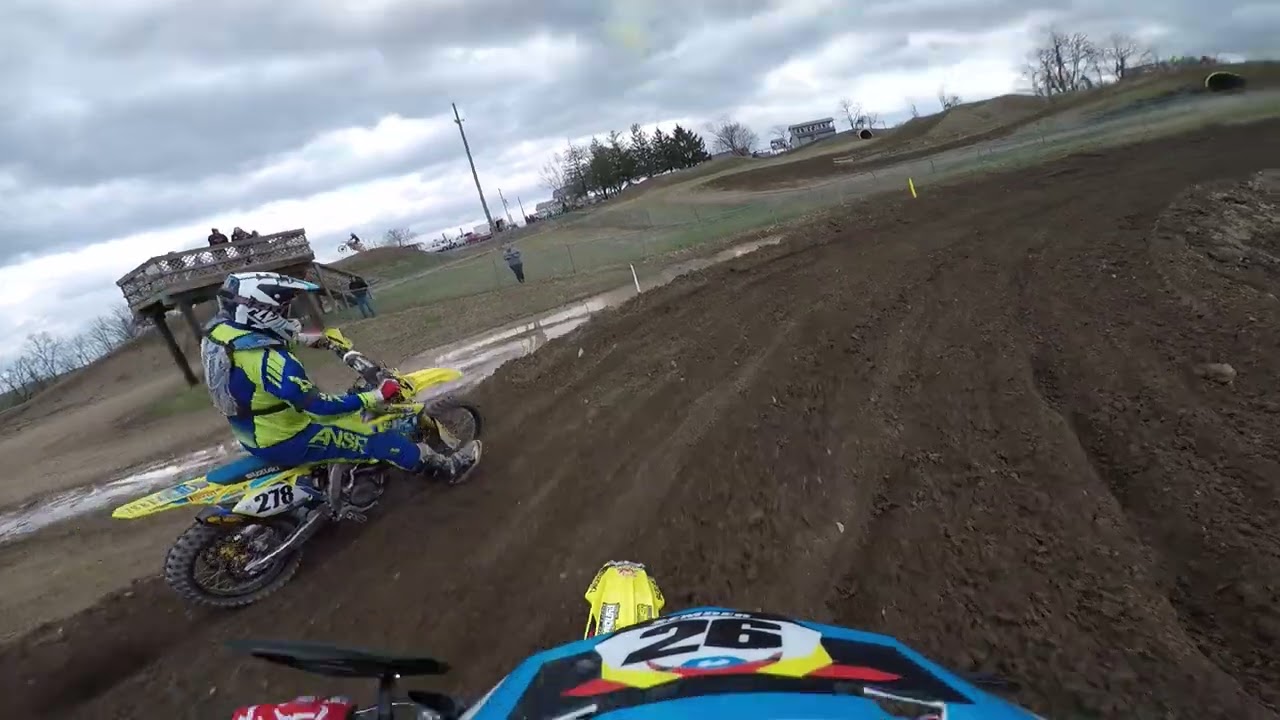 Doublin Gap MX PAMX 50+ 2nd moto 4-3-22