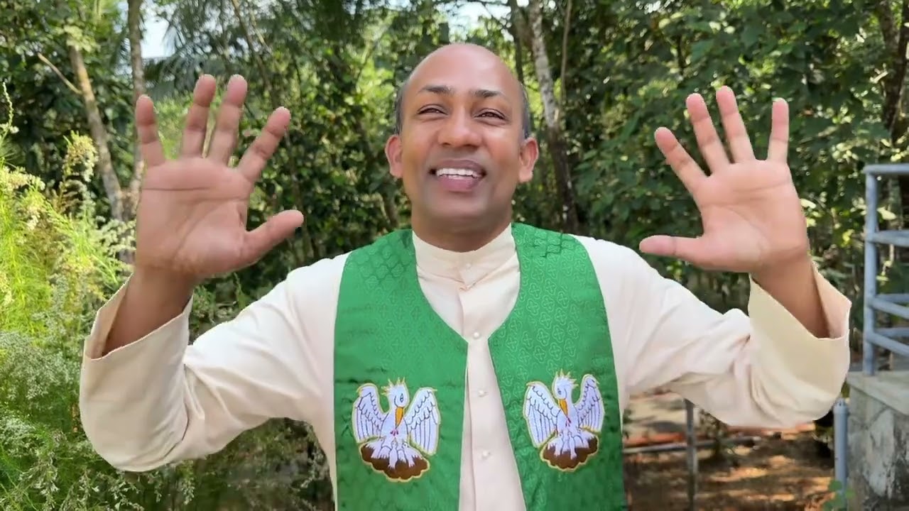 2550. വിശന്നാലെ കിട്ടുകയുള്ളൂ ! (Lk 1,53) | Fr.Binoy Karimaruthinkal PDM