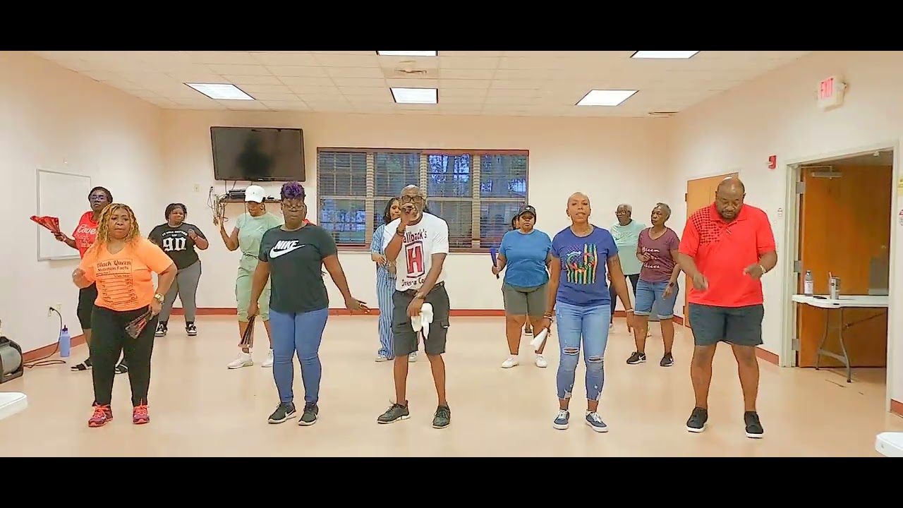 Set It Off Line Dance (Steppas Version)