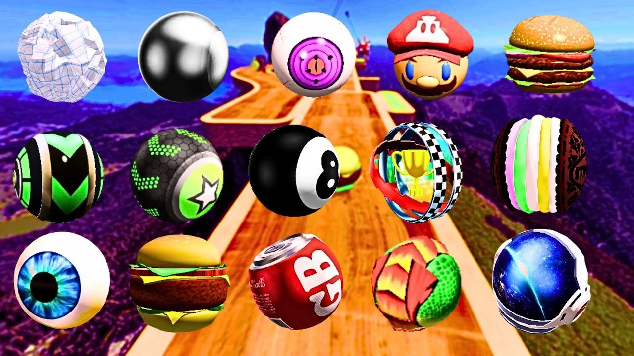Going Balls: Which ball is passed with cheat ? 