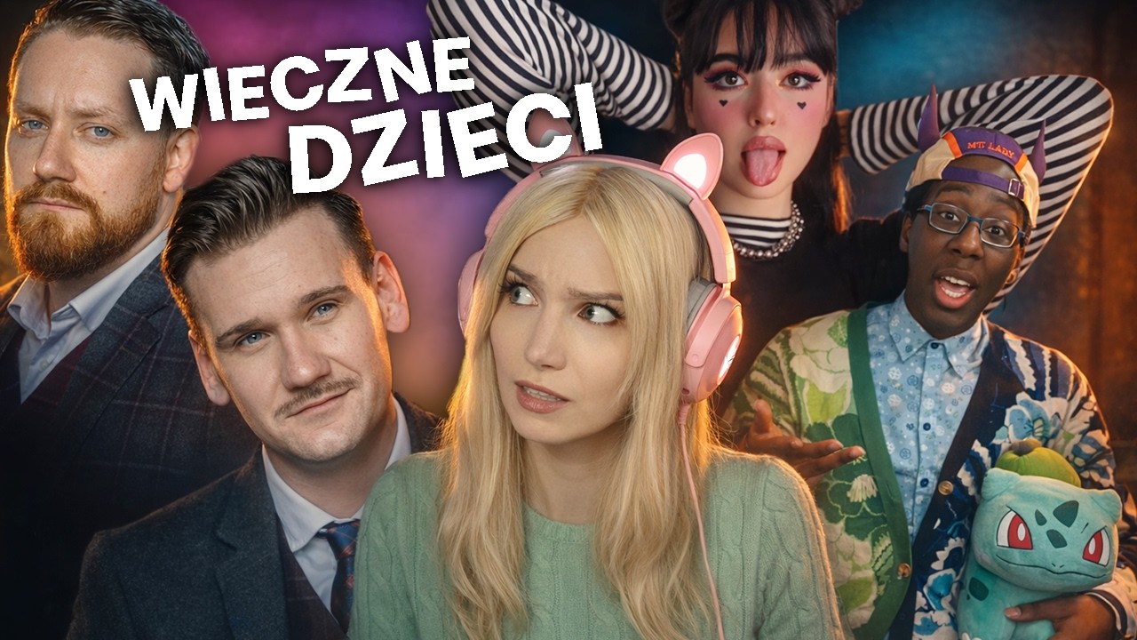 SPOŁECZNE ZDZIECINNIENIE - Dymek i Giełzak MOCNO o koszulkach z anime