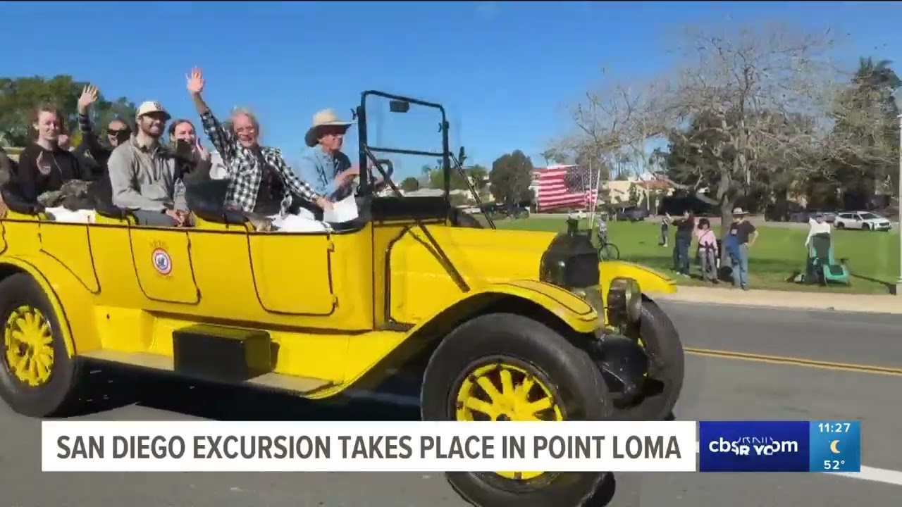 CBS8 highlights the San Diego Excursion