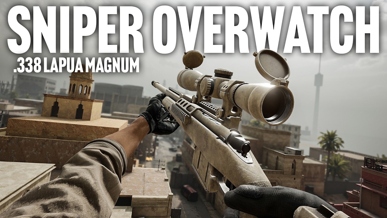 Как я стал грозным снайпером в Insurgency Sandstorm