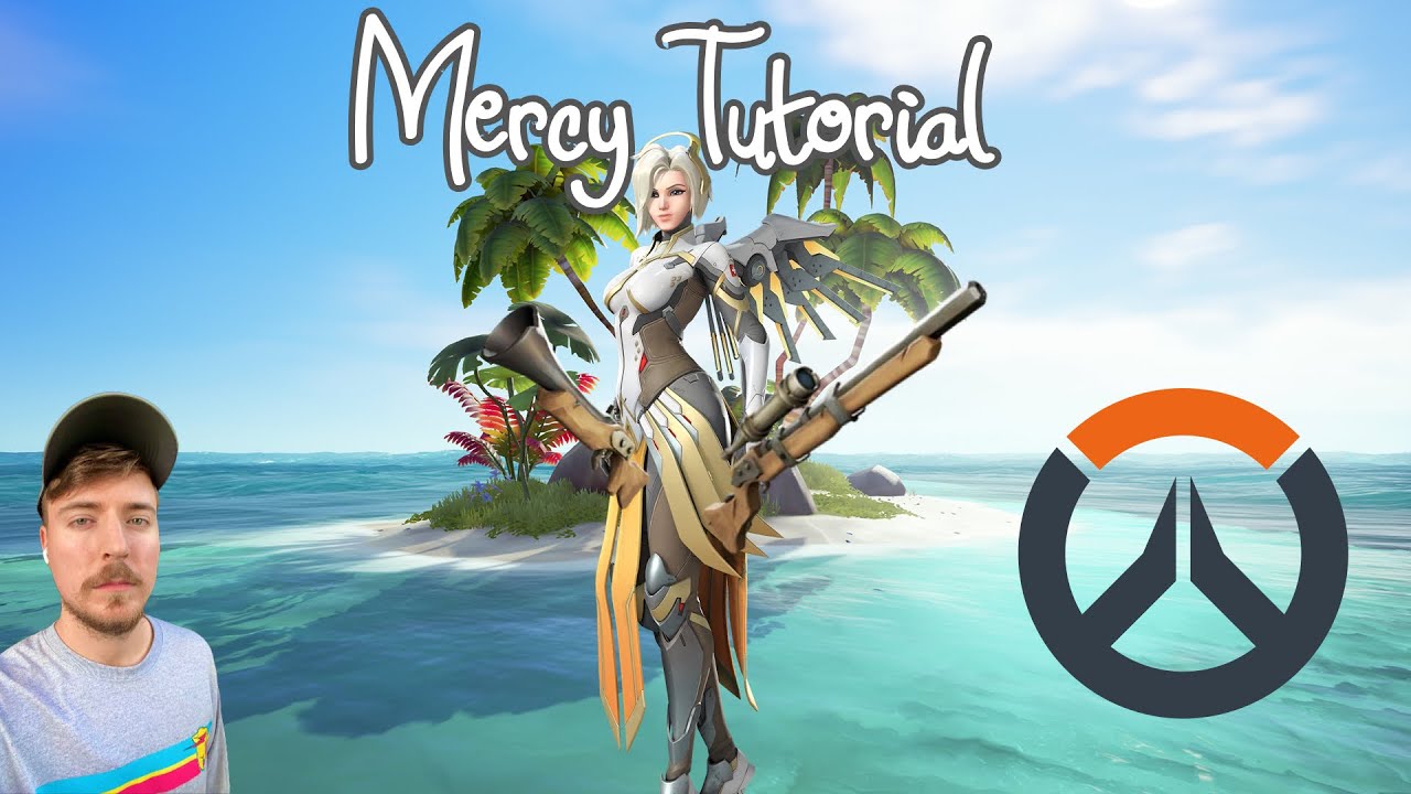 [Eng Subs] Best Mercy Tutorial 2024 | Not Sea of Thieves