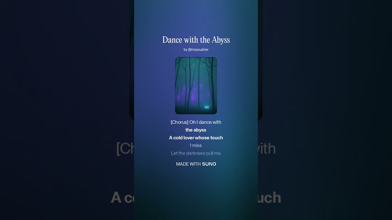Matt Poudrier - Dance with the Abyss