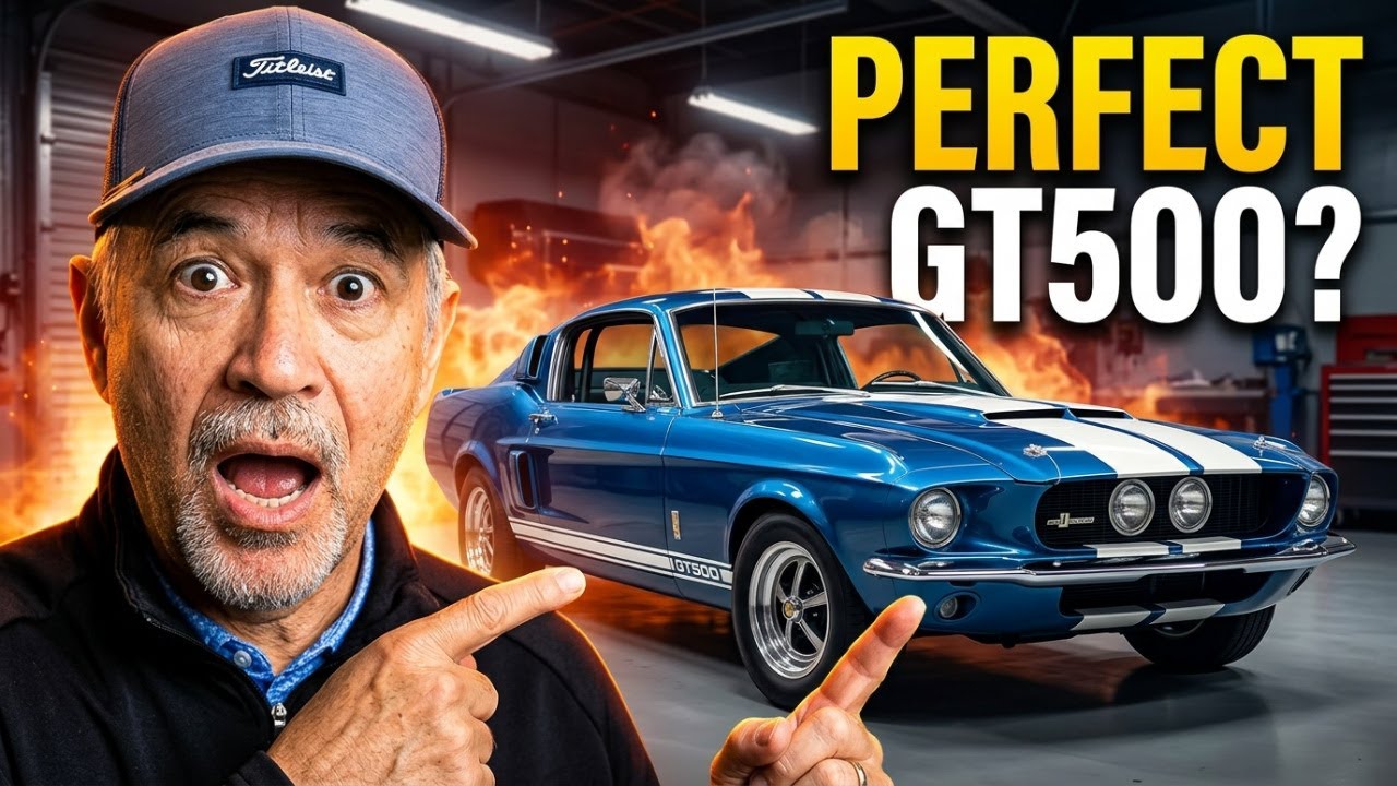 How the 1967 GT500 Turned the Mustang Into a Legend