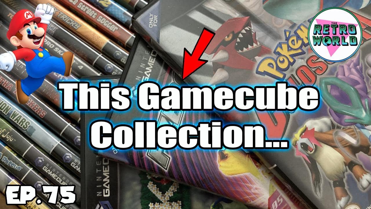 I BOUGHT HIS GAMECUBE COLLECTION! 😳 | Live Video Game Hunting Ep. 75