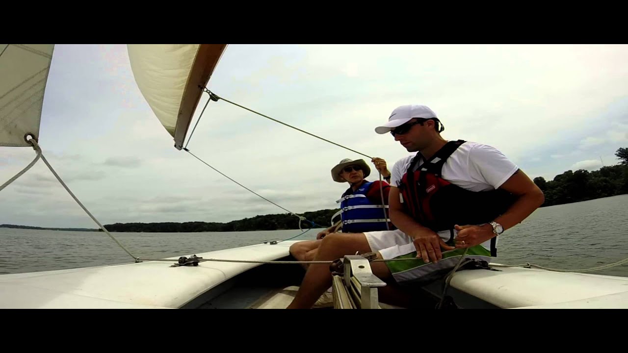 Snipe Sailing 2014 REACHING the limits
