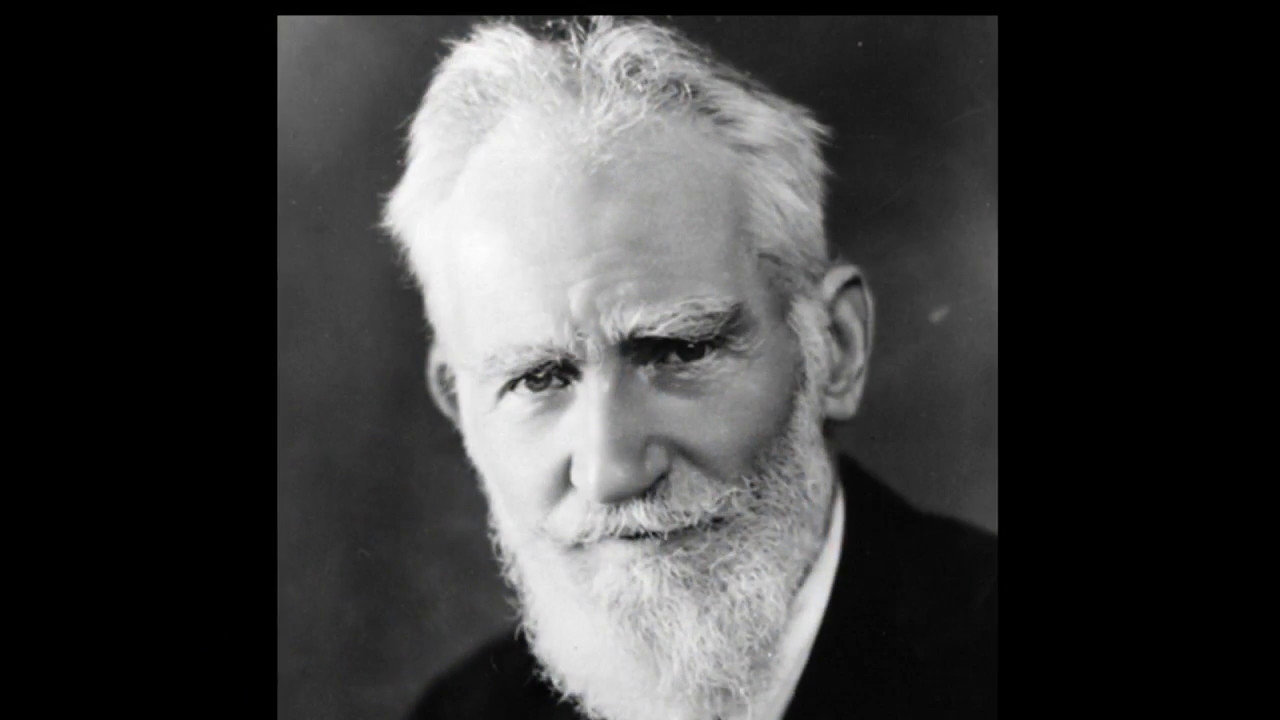 Biografías: George Bernard Shaw