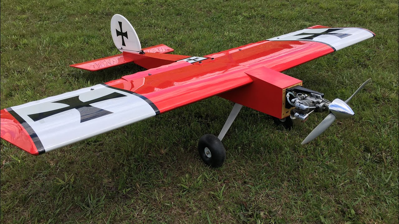 Great Planes Big Stik 120 Maiden Flights