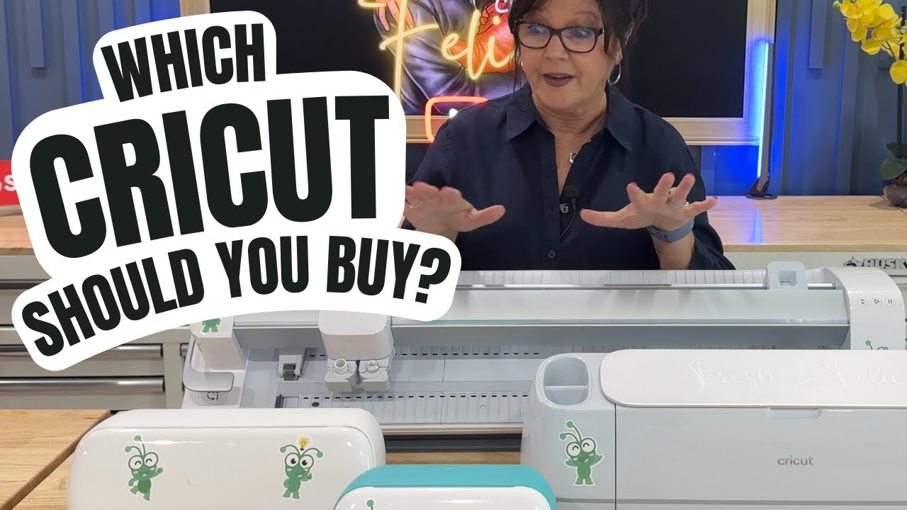 ВНИМАНИЕ: НЕ покупайте Cricut, пока не посмотрите это