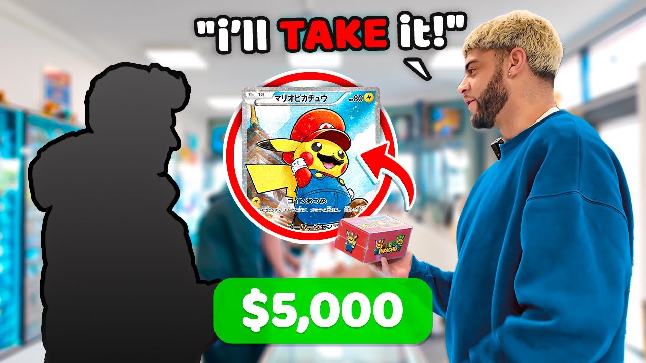 I Bought His ENTIRE $30,000 Vintage Pokemon Collection! (SHOP POV EDITION)