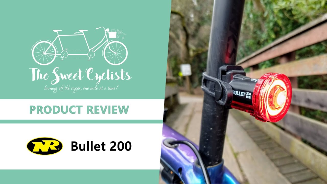 Be seen from all directions - NiteRider Bullet 200 Bike Taillight Review - feat. 200 Lumen