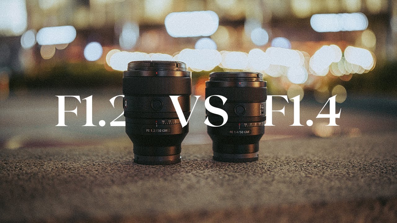 Do You Need F1.2? Sony 50mm F1.4 GM VS 50mm F1.2 GM Test POV