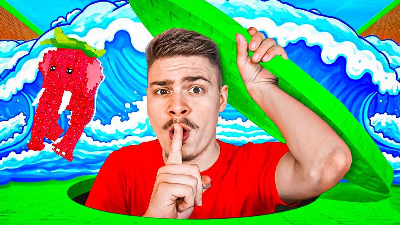 PRONAŠAO SAM TAJNU SOBU U ESCAPE TSUNAMI FOR BRAINROTS😱🌊