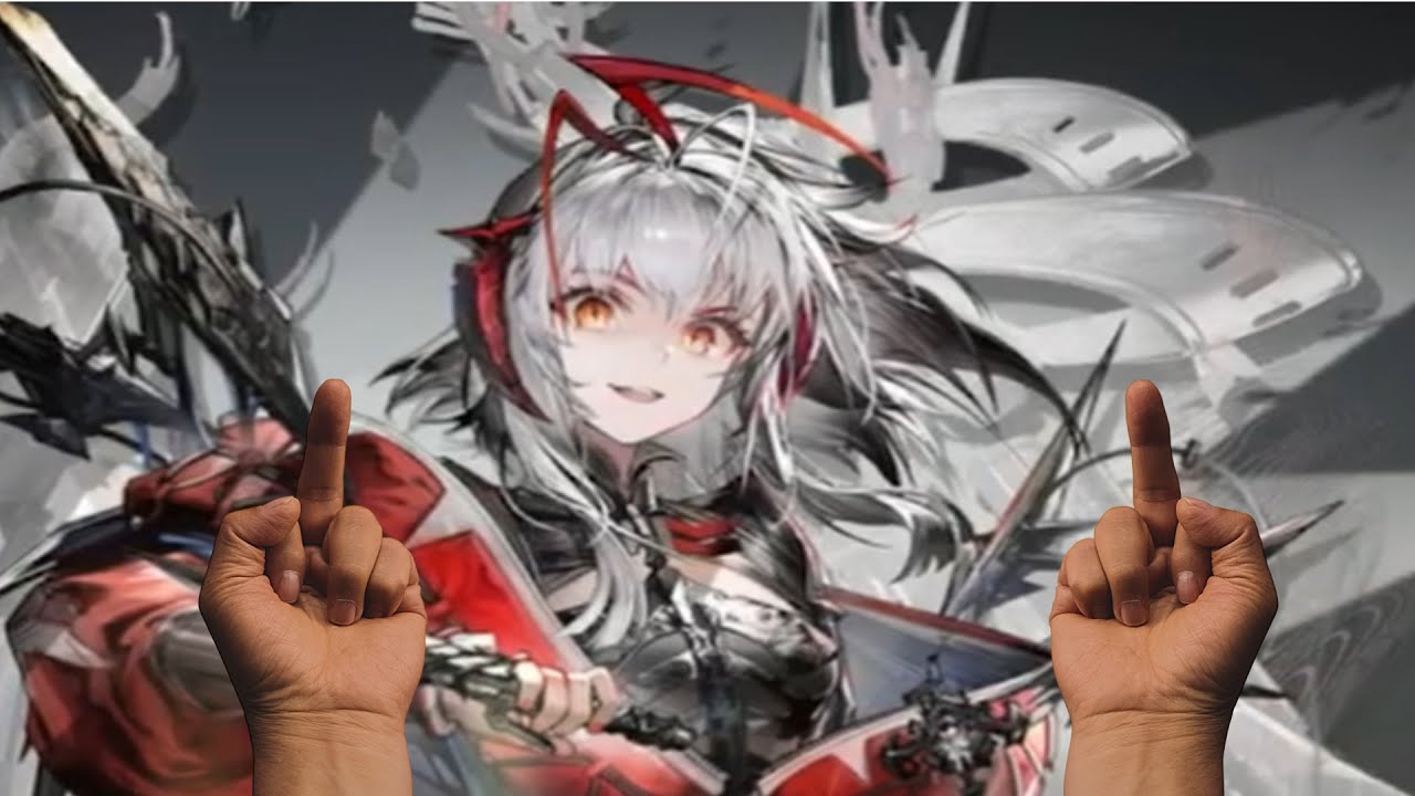 [Arknights] Wis'adel pulls (unlucky)