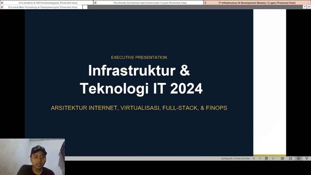 Video Presentasi Cloud Computing Pt 2