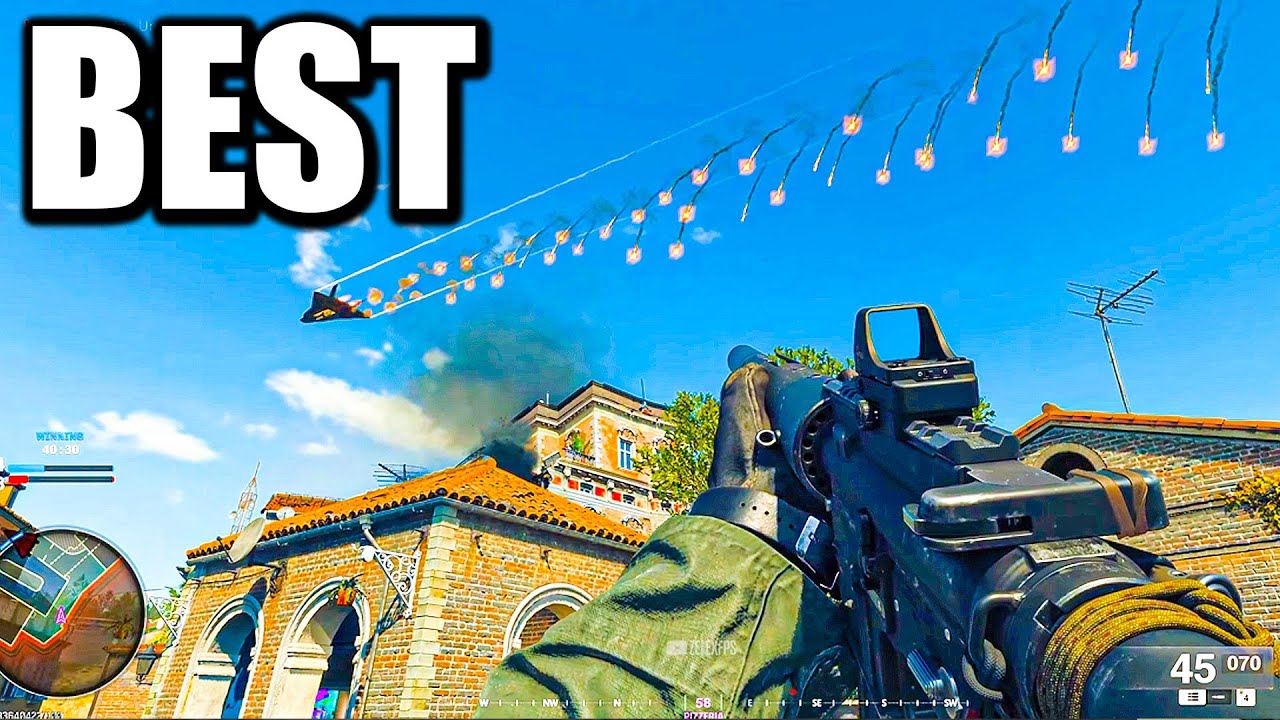 Top 10 Best SCORESTREAKS in BLACK OPS 6