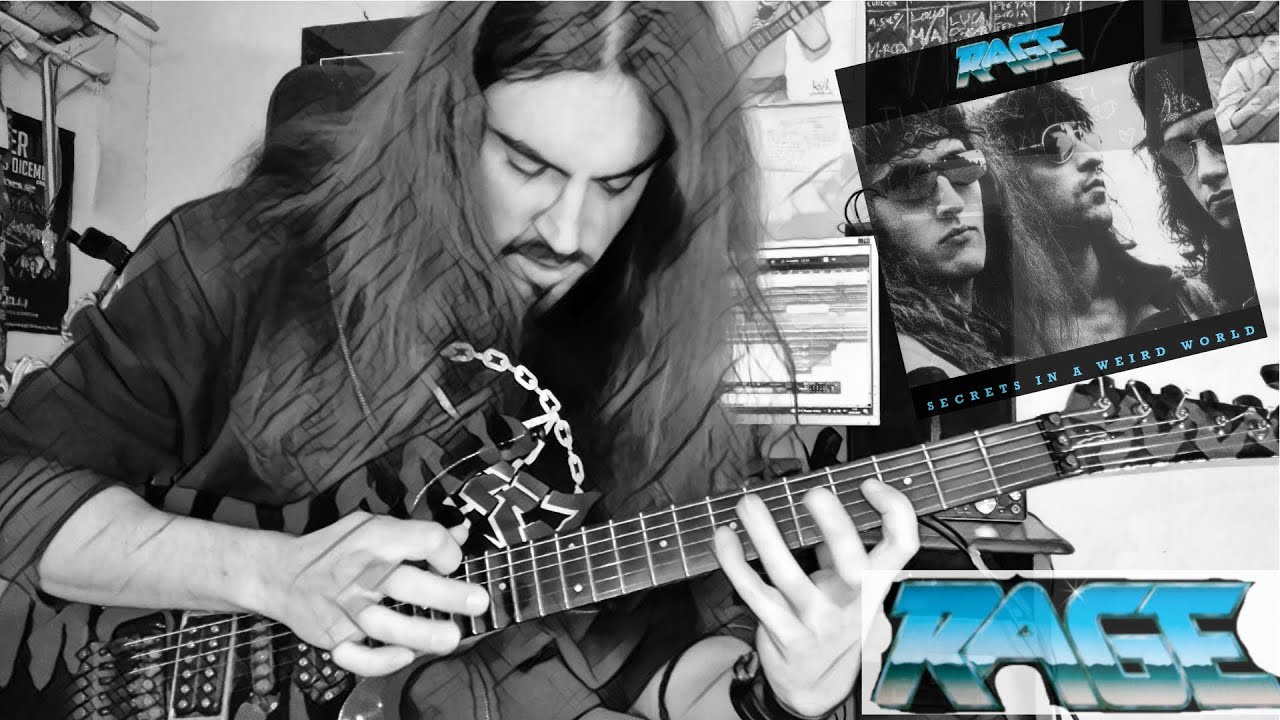 Rage - Invisible Horizons - complete guitar cover