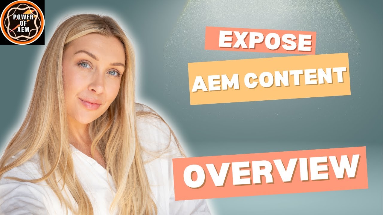 AEM Content Fragment Data EXPOSED to External Systems #powerofaem #aem @SGAEM @AEMGeeks