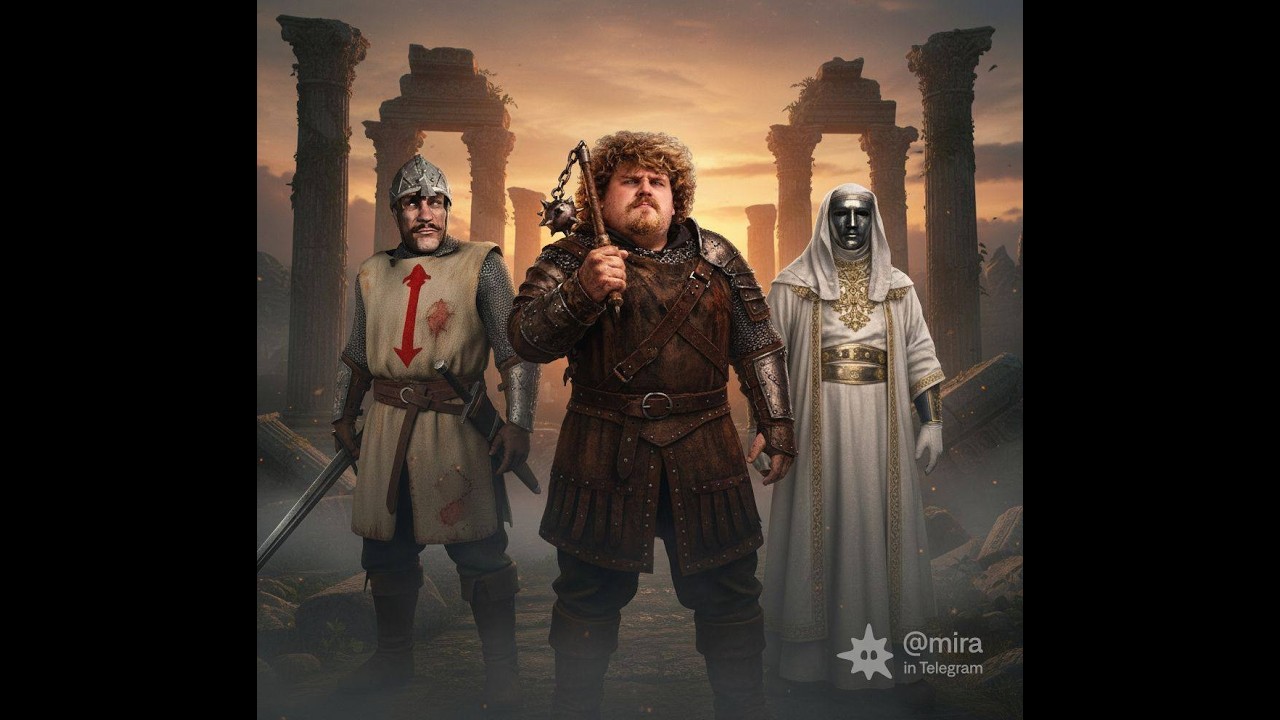 Stronghold Crusader турнир новых ботов. Битва 7. Этап 1