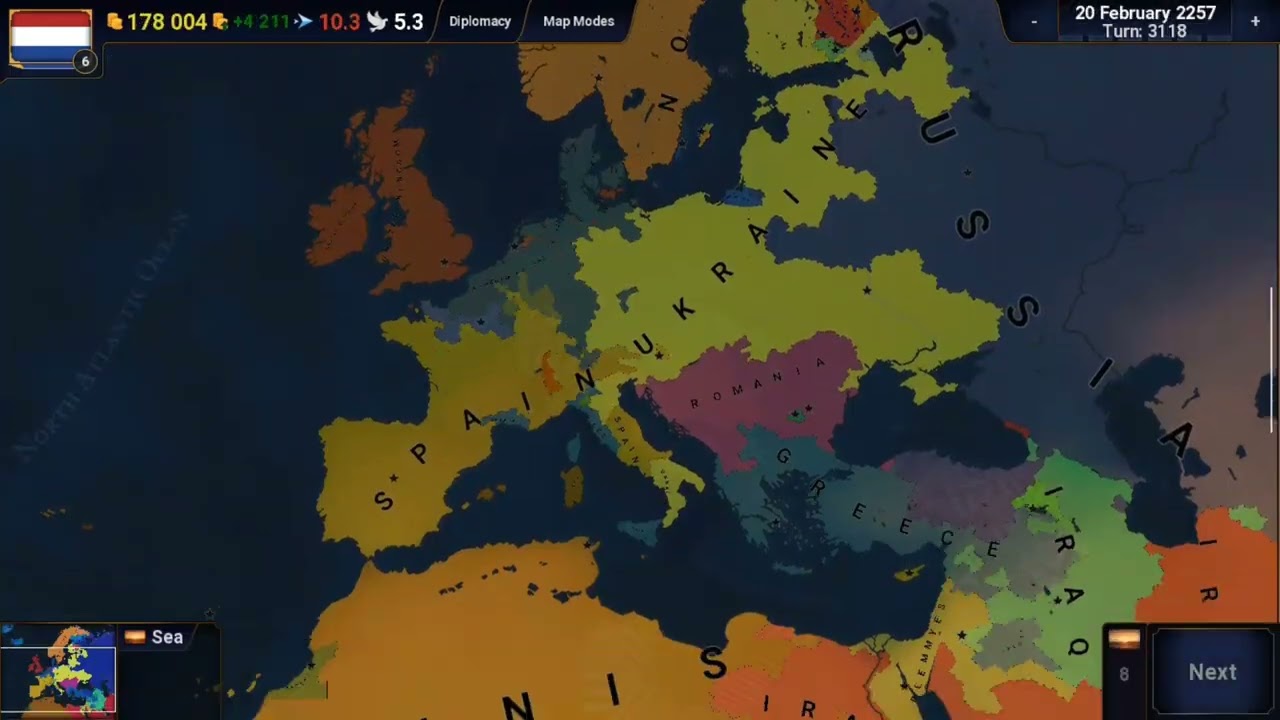 AOCII Europe test