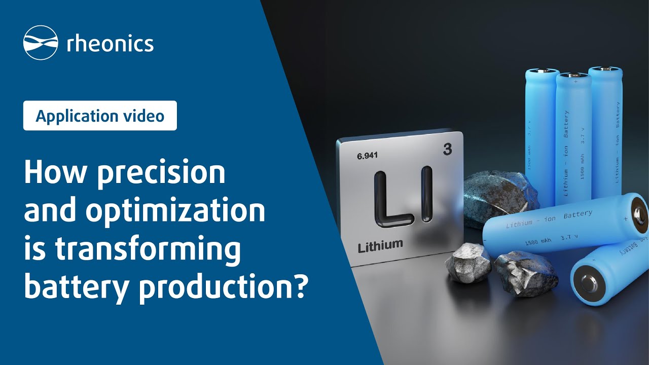 How precision and optimization can transform battery production?