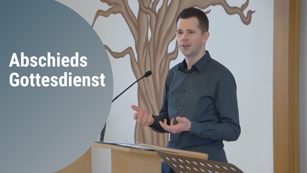 Abschiedsgottesdienst