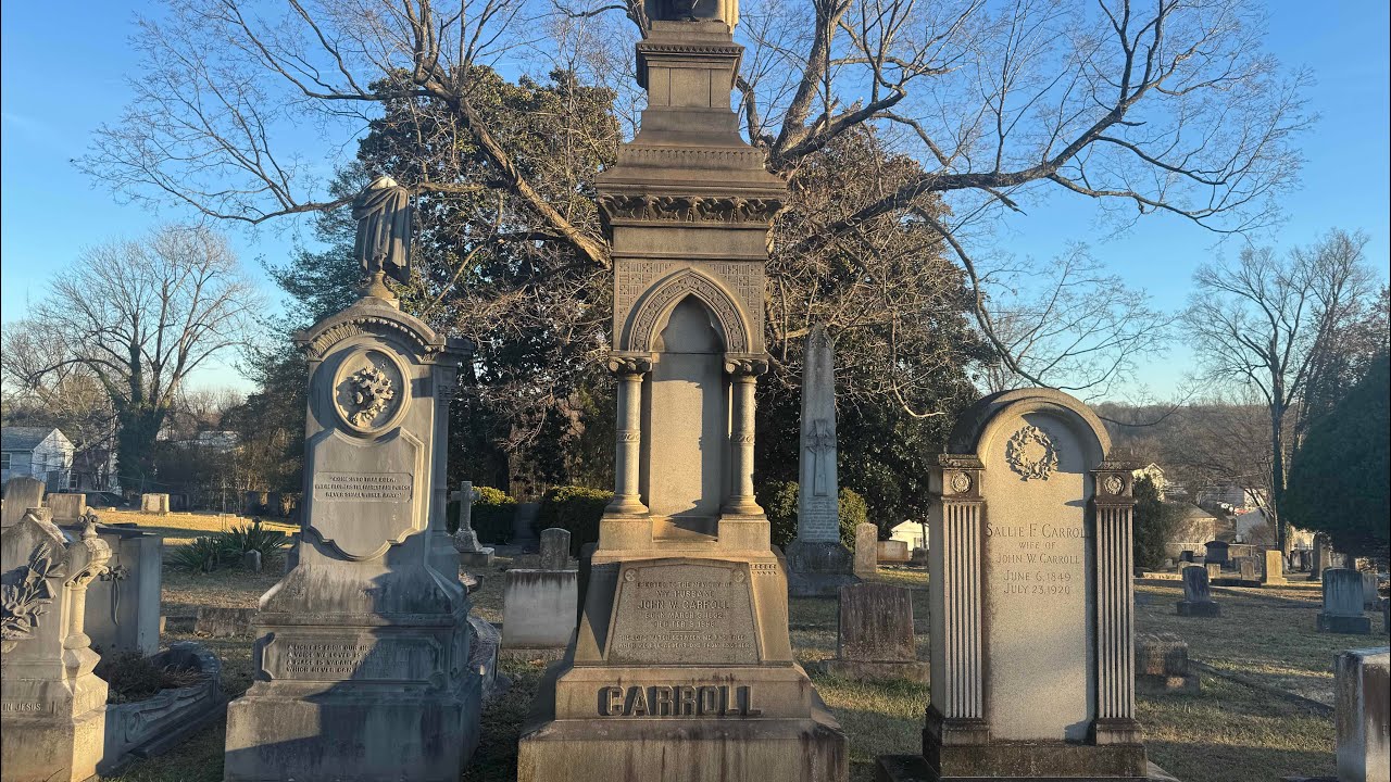 Lynchburg History: John Wesley Carroll