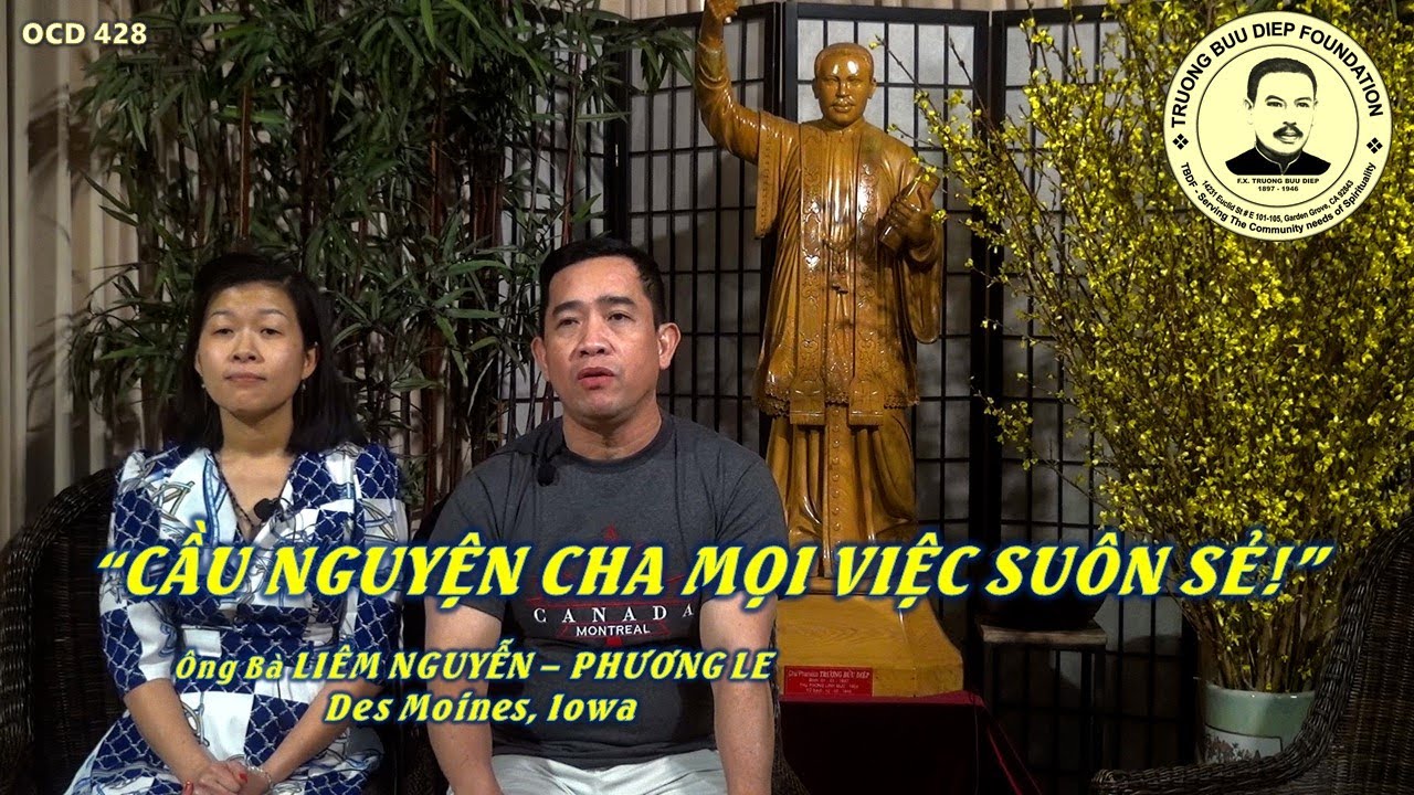 Ơn Cha Diệp 428: Cầu nguyện Cha mọi việc suôn sẻ.