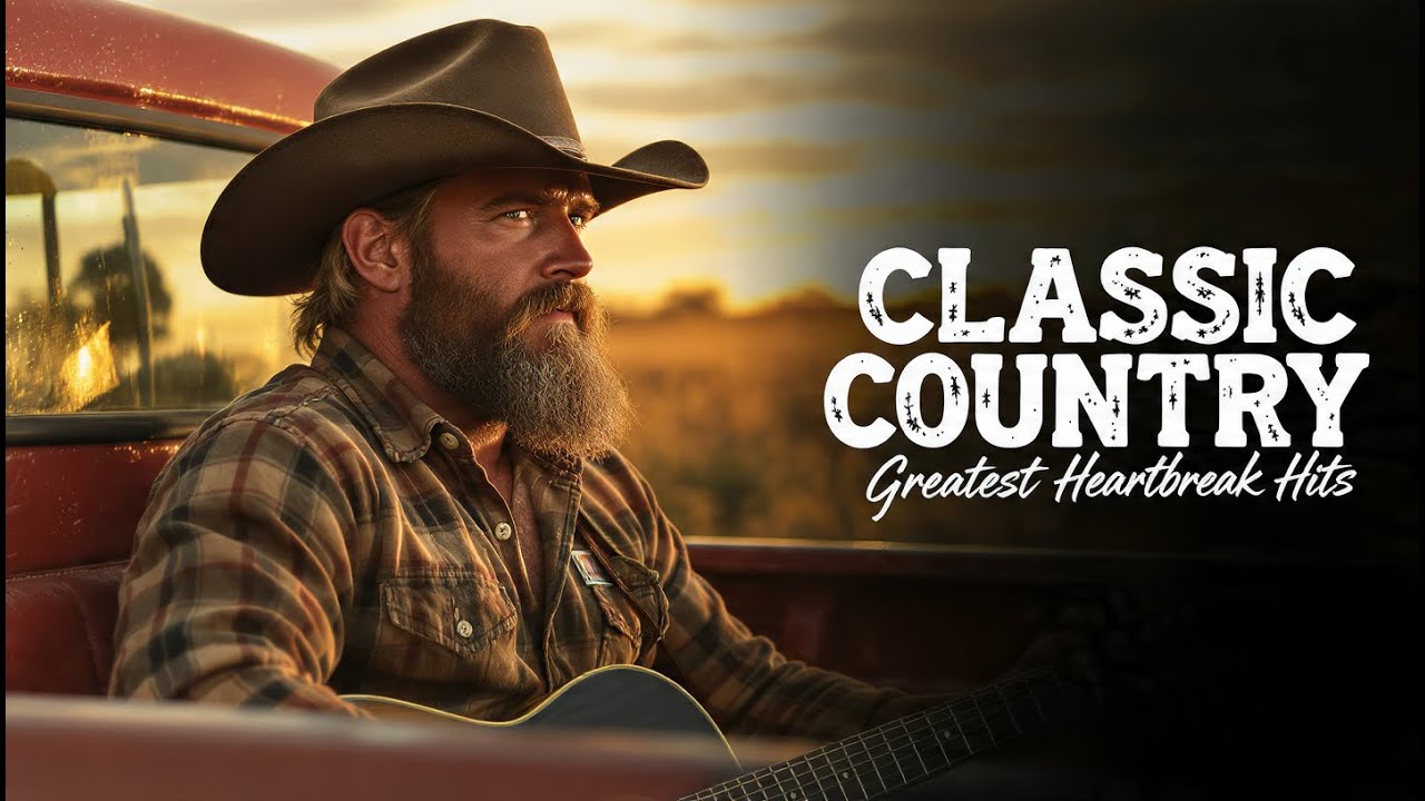 Gentle Country Crooners Live 24/7 ☕ - Non-Distracting Background Music for Work & Study | Jim Reeves