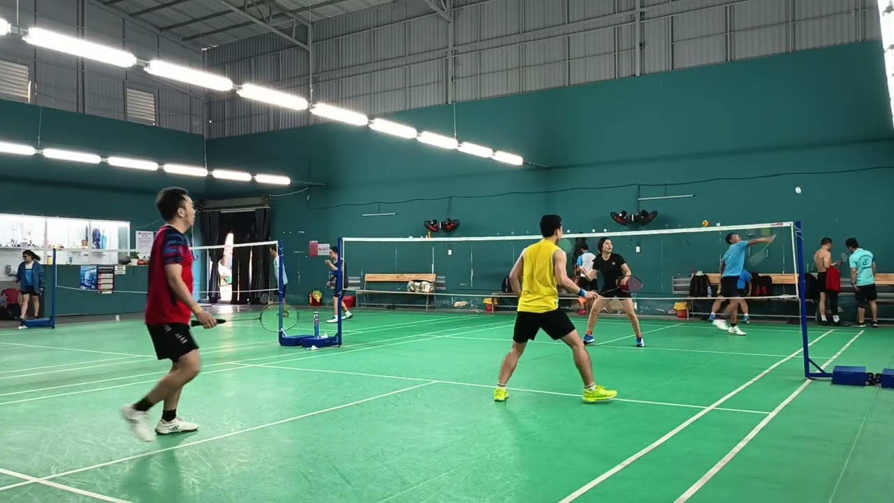 M1: Quốc - Nam vs Tuấn - Tuyết Ba - caulongtv