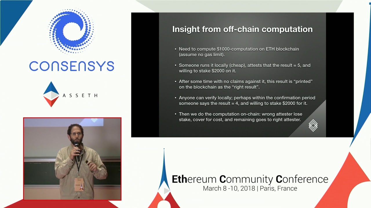 ETHCC Keynote #2 - Decentralized Governance at Scale with Matan Field