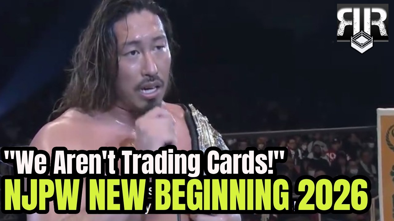 Обзор NJPW New Beginning In Osaka 2026: Больше завершений, чем начал