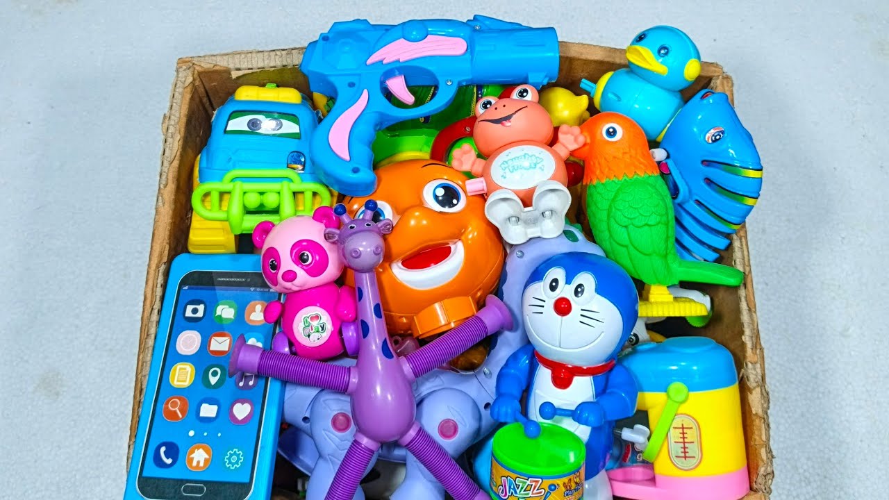 5:04 Minutes Satisfying with Unboxing Peppa Pig Super Water Park Pool Playset ASMR | Review Toys