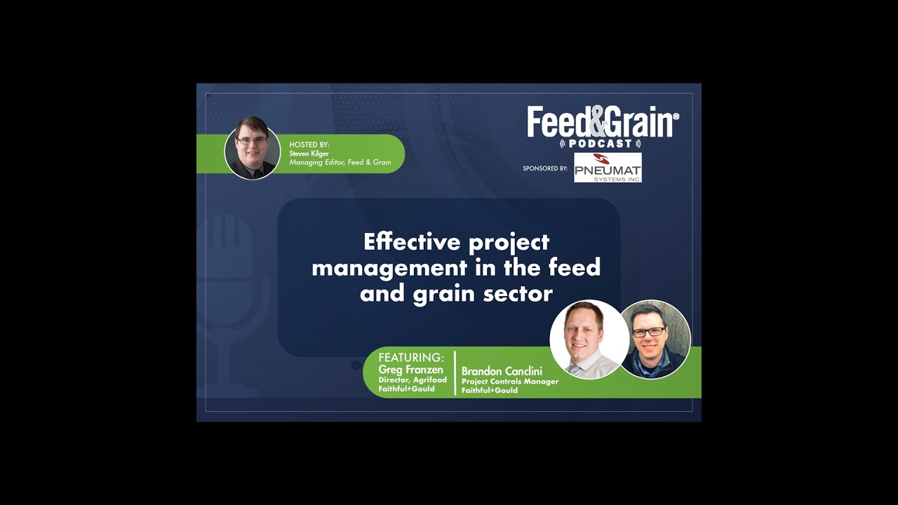 Effective project management in the feed and grain sector