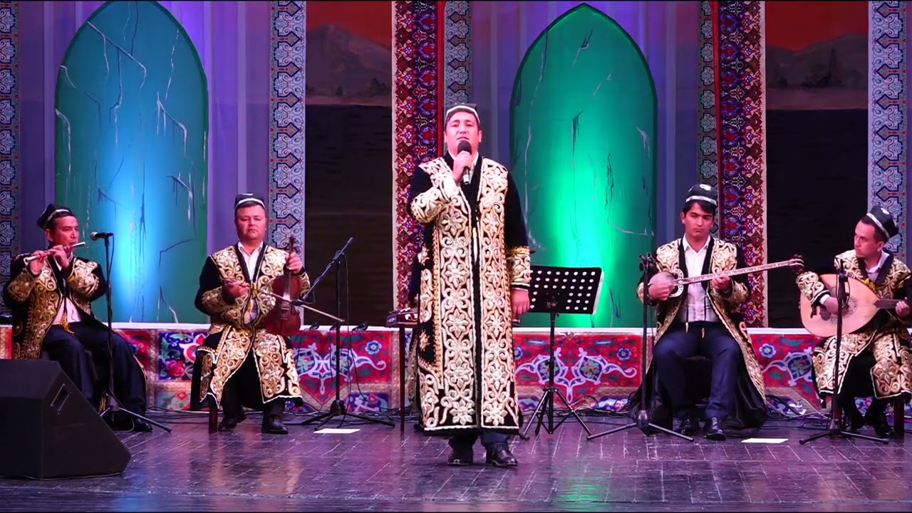 Суруди “Шаҳнози Гулёр” дар иҷрои Бобошариф Шарифов.