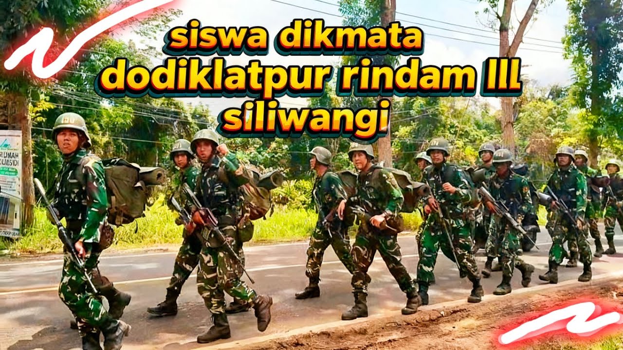SISWA DIKMATA DODIKLATPUR RINDAM lll SILIWANGI CIUYAH BANTEN 05 JANUARI 2026