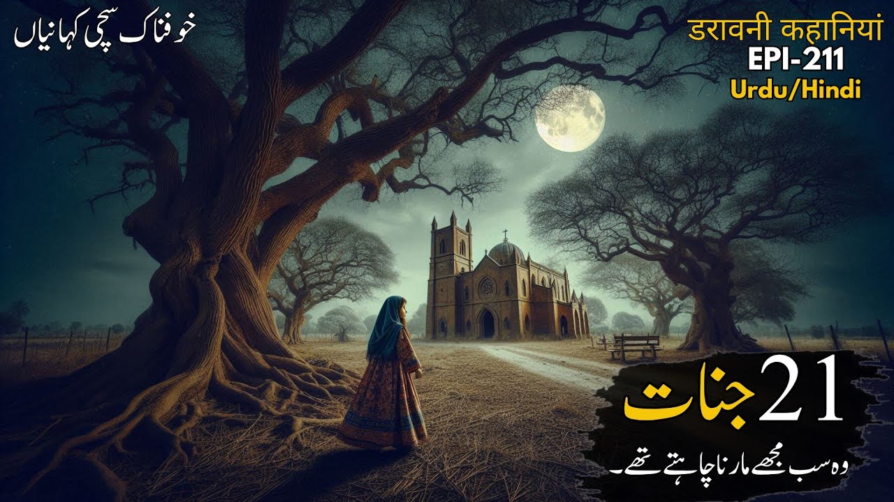 Attacked by 21 Jinn at the age 11 Near a CHURCH | My True Horror Story Urdu/Hindi | Jinn Stories