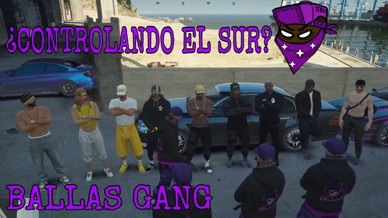 LOS BALLAS TRATANDO DE CONTROLAR EL SUR || BALLAS GANG [Forasteros RP]