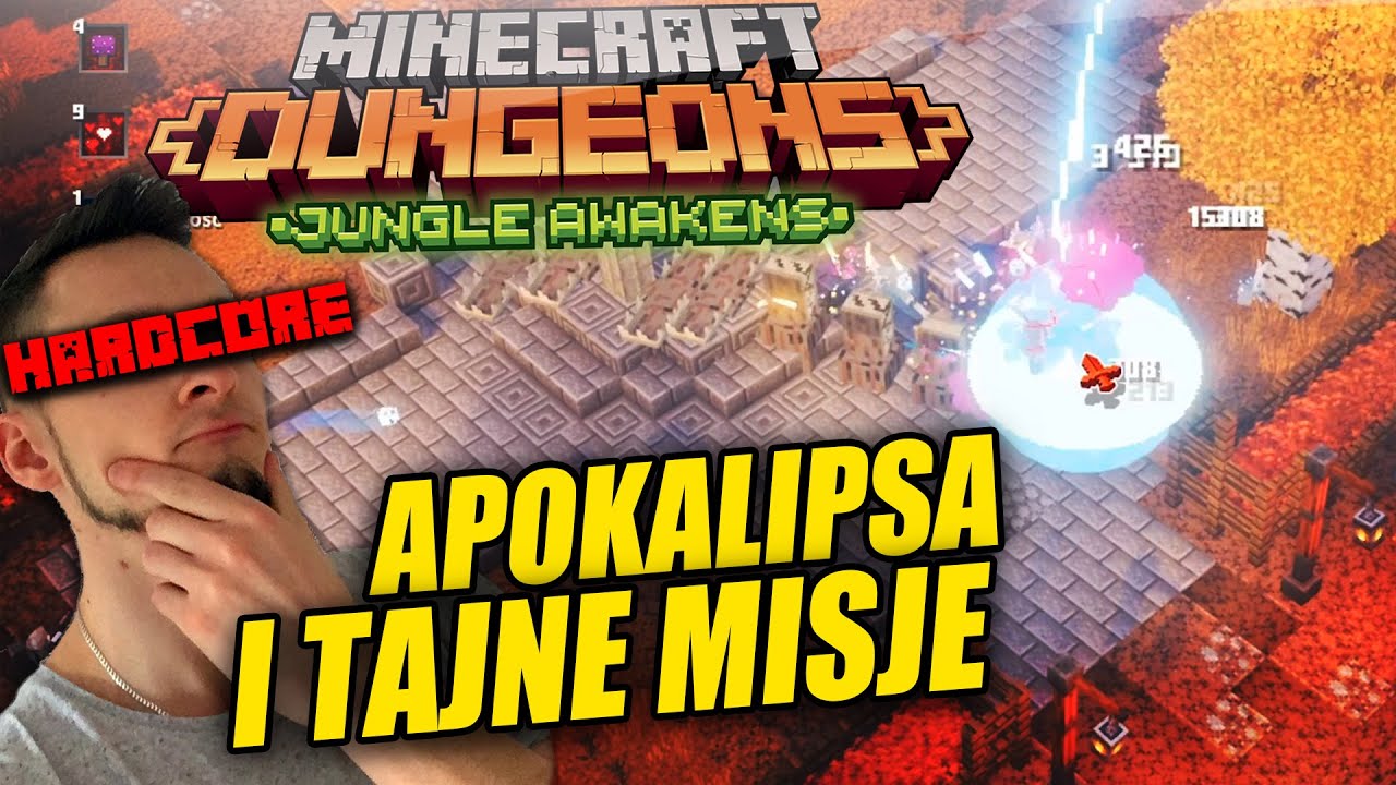 TAJNE MISJE - Minecraft Dungeons (PL) Gameplay (PL) #25