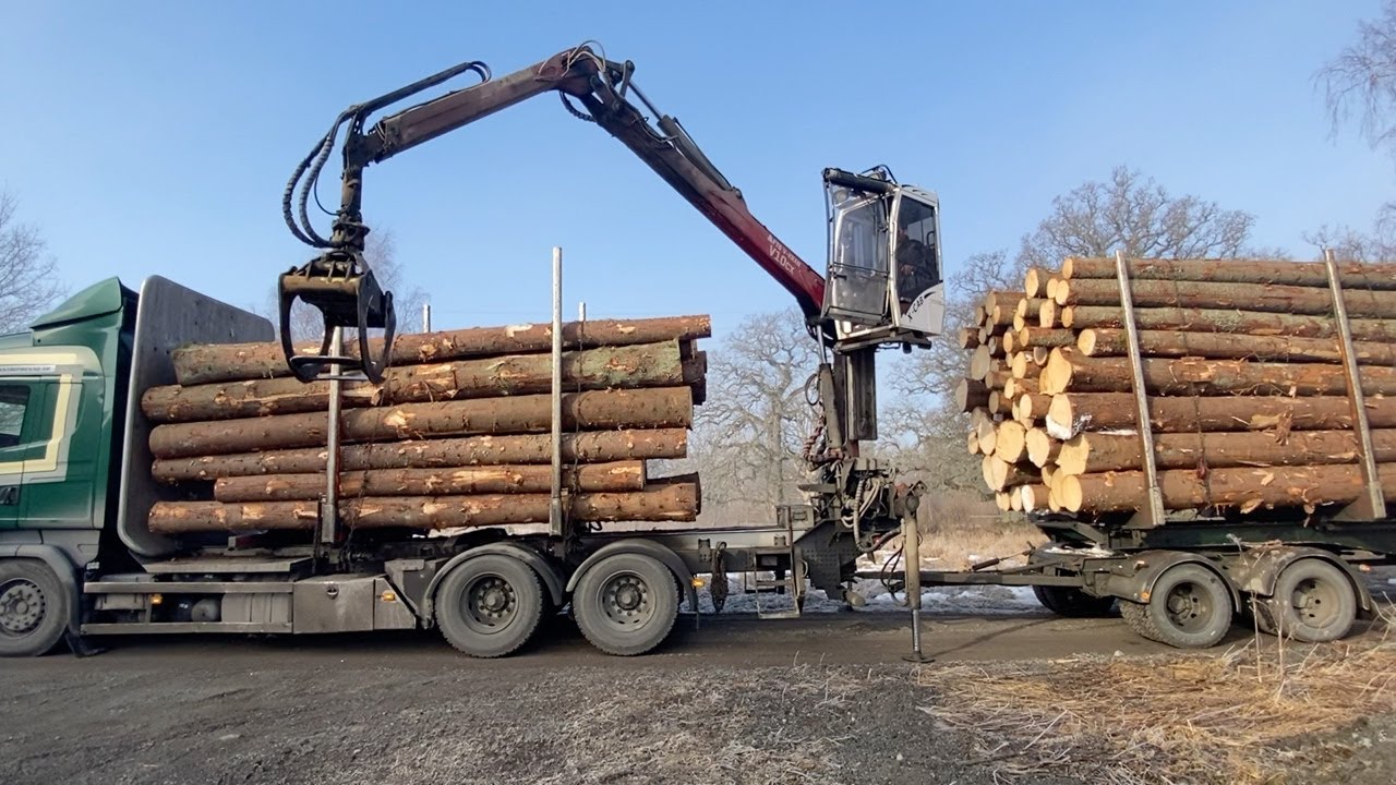 K&ouml;p Timmerkran V-Kran V10 CX p&aring; Klaravik