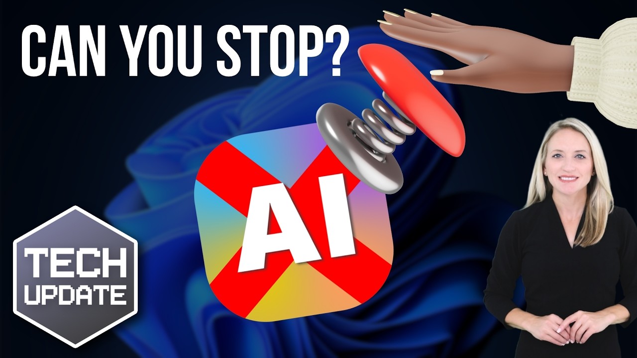 Tech Update - How would you stop AI in an emergency?