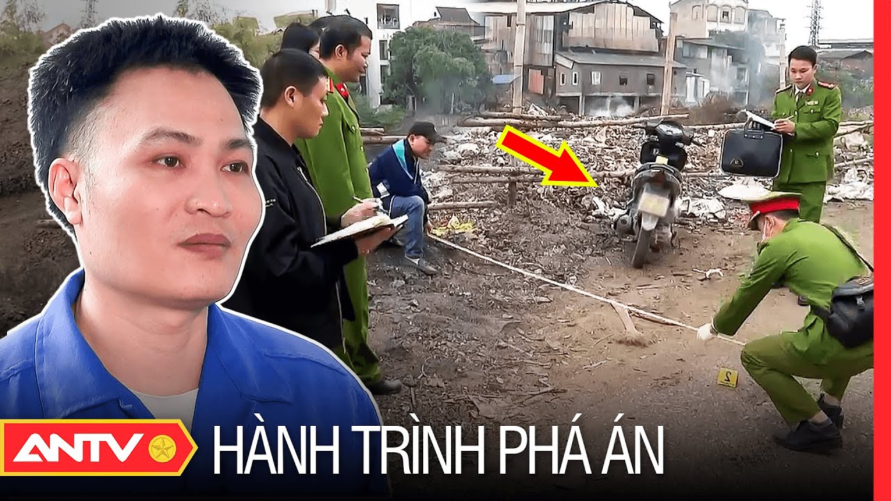 Trở thành sát nhân vì cặp kè với người đàn bà lăng loàn | Hành trình phá án mới nhất 2023 | ANTV