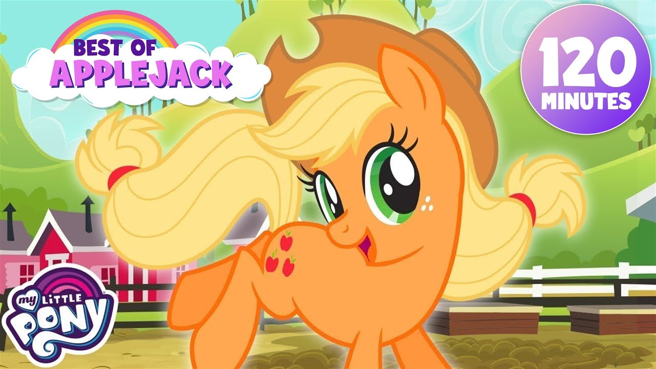 Best of Applejack 🍎🧡 | My Little Pony: Friendship is Magic | BEST Episodes | 2 Hours